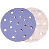 740 Абразивные круги SMIRDEX Ceramic Velcro Discs, D=150, 17 отверстий