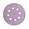740 Абразивные круги SMIRDEX Ceramic Velcro Discs, D=125, 8 отверстий