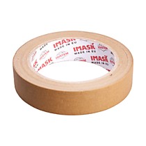 40м х 24мм Малярная бумажная клейкая лента IMASK коричневая  80C (шт.)
