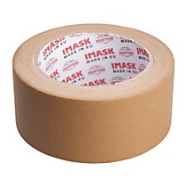 40м х 48мм Малярная бумажная клейная лента IMASK коричневая  80C (шт.)