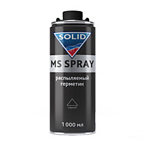 10BL.10.BL SOLID PROF MS SPRAY BLACK (1000 мл) - распыляемый герметик, цвет: чёрный (евробаллон)
