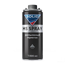 10GR.10.GR SOLID PROF MS SPRAY GREY (1000 мл) - распыляемый герметик, цвет: серый (евробаллон)