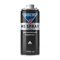 10WE.10.WE SOLID PROF MS SPRAY WHITE (1000 мл) - распыляемый герметик, цвет: белый (евробаллон