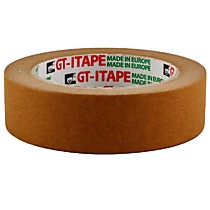40м х 30мм Малярная бум. лента GT Itape brown 80C (шт.)