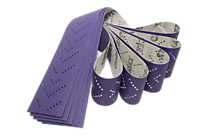 CERAMAX PURPLE PAPER абразивные полоски 70*420 мм, multiholes