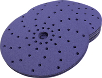 CERAMAX PURPLE PAPER абразивные круги 150 мм, multiholes