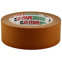 40м х 36мм Малярная бум. лента GT Itape brown 80C (шт.)