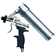 374.0290.2 SOLID SPRAY GUN - Пистолет пневматический для нанесения распыляемых герметиков 290 мл.