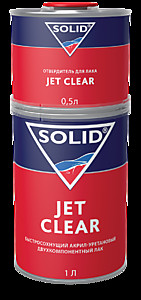 321.1500 SOLID PREMIUM CLEAR HS (1000+500мл) - 2K лак системы HS JET (1000+500мл) + 577.8090 SOLID 
