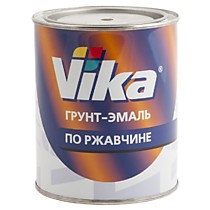 Грунт- эмаль по ржавчине "Vika" Вика