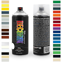 DECORIX PROFESSIONAL аэрозольные краски, лаки, грунты