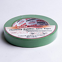 Зеленая Малярная лента IMASK 90C Rubber Creped