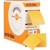 135 Abrasoft Абразивная бумага на поролоновой основе в рулонах SMIRDEX