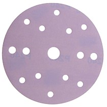 740 Абразивные круги SMIRDEX Ceramic Velcro Discs, D=150, 15 отв - 40 р