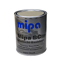 Базовая краска BC Weis белая, MIPA, уп.1л