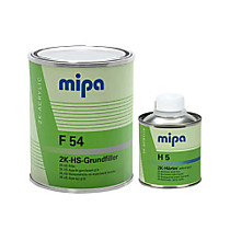 Грунт акриловый 2К 4+1 Acrylfiller F54 hellgrau, с отвердителем H5, MIPA, (комплект) уп.1+0.25л