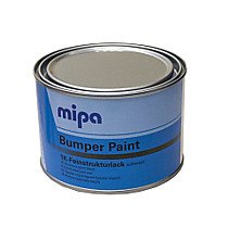 Краска для Бампера 1К, Bumper Paint, черная текстурированная, MIPA, уп 0,5л
