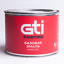 Базовая автоэмаль металлик "GTI Painting" уп. 0,4кг