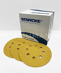 Абразивный круг 125мм 8 отв.Starcke 514 DK