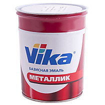 Базовая эмаль метталик "Vika" Вика, веер цветов