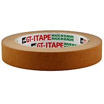 40м х 18мм Малярная бум. лента GT Itape brown 80C (шт.)