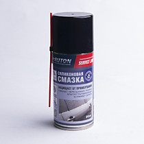 Смазка силиконовая, AUTON Service Line, аэрозоль Автон, уп. 210мл (шт.)
