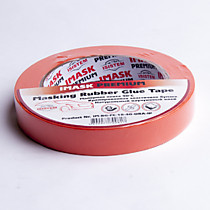 Оранжевая Малярная лента IMASK 90C Rubber Creped