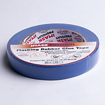 Синяя Малярная лента IMASK 90C Rubber Creped