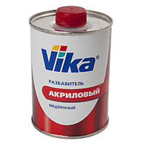 Разбавитель акриловый универсальный 1301 М (медленный) Vika Вика , уп. 0,32 л (шт.)
