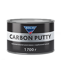 516.1700 SOLID PROFESSIONAL LINE CARBON PUTTY - (1700 гр) наполнит. шпатлевка, с карбоновой нитью
