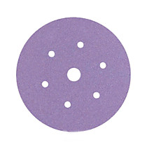 740 Абразивные круги SMIRDEX Ceramic Velcro Discs, D=125, 8 отверстий
