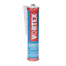 Герметик Vortex PU для кузова Black, уп. 310мл (шт.)