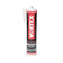 Клей-герметик Vortex Normal PU для автостекол Black, уп. 300мл (шт.)