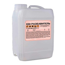 ЛКМ ЛОГИСТИК растворитель 650 ПНД 5л.
