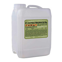 ЛКМ ЛОГИСТИК растворитель Р-12 ПНД 5л.