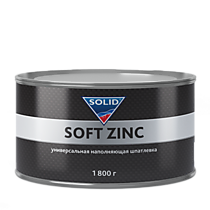 508.8180 SOLID PROFESSIONAL LINE SOFT ZINC (1800 гр) - универсальная наполняющая шпатлевка