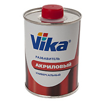 Разбавитель акриловый универсальный 1301 (универсальный) Vika Вика, уп. 0,32 л 