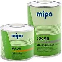 ОписаниеMipa 2K-HS-Klarlack CS 90 – это устойчивый к царапинам двухкомпонентный прозрачный акриловый HS лак на основе технологии Reflow. - 2300 р.