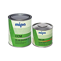 Лак акриловый  матовый 2К HS Klarlack MATT MIPA, CCM+MS25, уп.1+0.5л - 3100 р